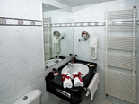 Bathroom in Premium room at Hotel Meliá Coral Adults Only in Umag Istria