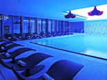 Indoor pool at Hotel Meliá Coral Adults Only in Umag Istria