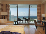 Deluxe room at the five stars Kempinski Hotel Adriatic Istria Croatia