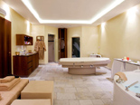 Mediterranean couples suite at SPA in the five stars Kempinski Hotel Adriatic Istria Croatia