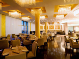 Restaurant Dijana at the five stars Kempinski Hotel Adriatic Istria Croatia