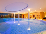 Indor pool at SPA in the five stars Kempinski Hotel Adriatic Istria Croatia