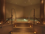 Roman bath at SPA in the five stars Kempinski Hotel Adriatic Istria Croatia