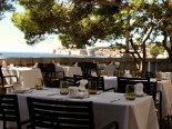 Bistro Giardino terrace in luxury Hotel Villa Dubrovnik