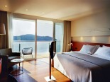 Deluxe room in luxury Hotel Villa Dubrovnik in Croatia