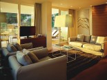 Royal suite living room in luxury Hotel Villa Dubrovnik in Croatia