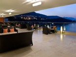 The view from the terrace of the Rixos Libertas Dubrovnik - the luxury hotel in Dubrovnik