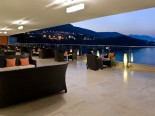 The view from the terrace of the Rixos Libertas Dubrovnik - the luxury hotel in Dubrovnik