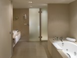 Bathroom in suite in Rixos Libertas Dubrovnik - the luxury hotel in Dubrovnik
