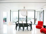 Luxury designed three floor penthouse - dining room