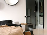 Luxury designed three floor penthouse - bedroom  and wardrobe