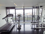 Luxury designed three floor penthouse - gym