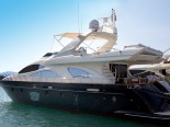 Azimut 80 - luxury yacht for charter in Sibenik and Dalmatia