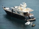 Azimut 80 - luxury motor yacht for charter in Sibenik and Dalmatia 