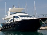 Azimut 80 - luxury motor yacht for charter in Sibenik and Dalmatia