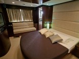 Azimut 80 bedroom - luxury motor yacht for charter Croatia in Sibenik and Dalmatia 