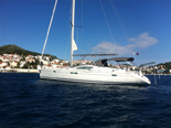 Sailing yacht Jeanneau Sun Odyssey 54 DS for charter in Split Croatia