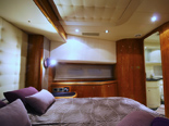 Double room on yacht for charter in Croatia