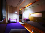 Twin room on yacht for charter in Croatia