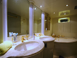 Bathroom on the Elegance 82 yacht for charter in Croatia