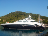 Luxury yacht for charter - 6 cabins / sleeps 12  