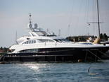 Luxury yacht for charter - 6 cabins / sleeps 12  