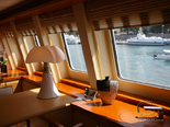 Detail from the luxury yacht for charter - 6 cabins / sleeps 12 