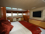 Cabin on the luxury yacht for charter - 6 cabins / sleeps 12 