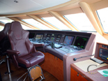 Cockpit of the luxury yacht for charter 6 cabins / sleeps 12 with home port in Zadar