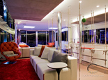 Master Salon in the Exclusive and Luxury Charter Mega Yacht in Croatia