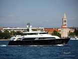 Navetta 30 Custom Line a luxury yacht charter in Croatia 