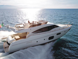 NEWLY BUILD Ferretti 620 ready for its first charter season in Dubrovnik and Croatia