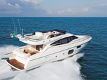 Ferretti 620 a luxury yacht for charter in Dubrovnik and Croatia